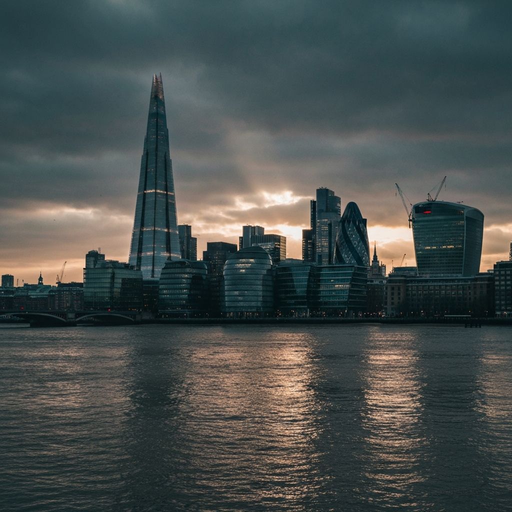 London skyline
