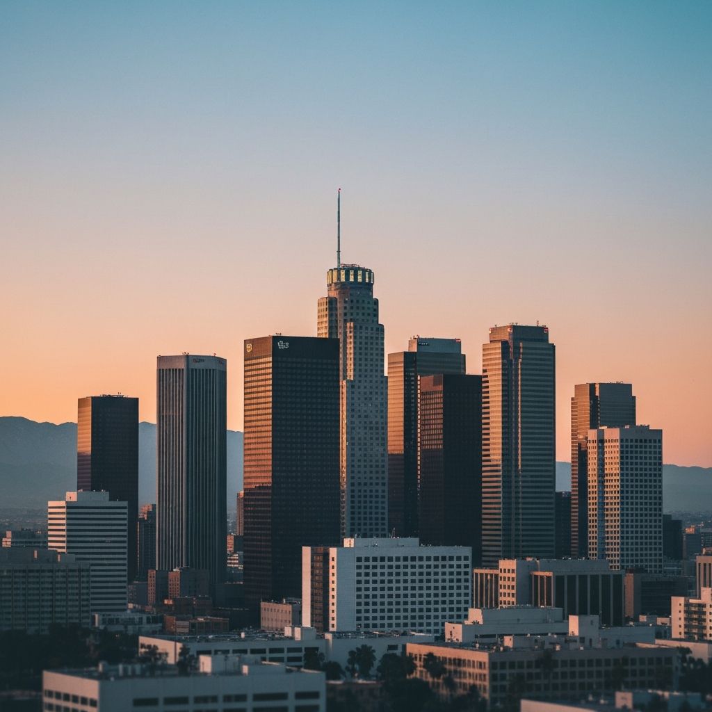Los Angeles skyline