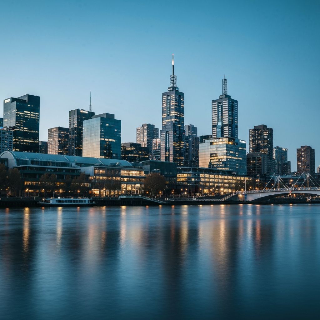 Melbourne skyline